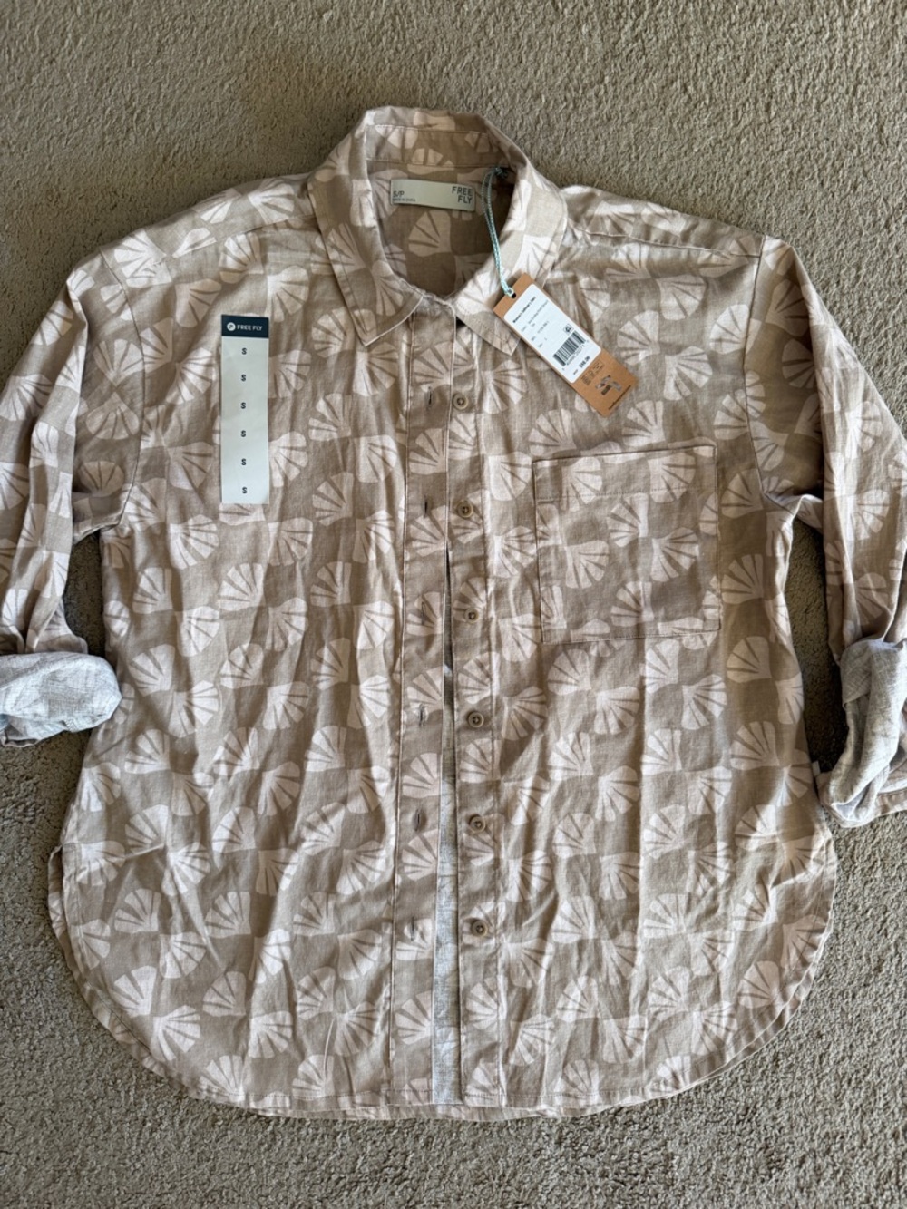 Free fly Womens shirt